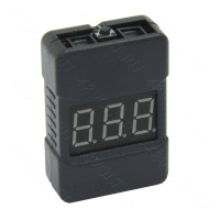 Звуковой индикатор низкого напряжения 2s-8s BX100